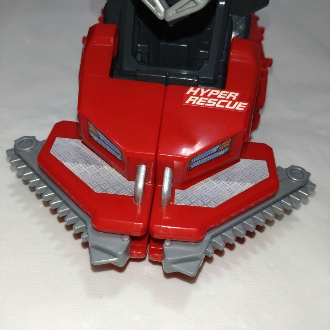 トミカ ハイパーレスキューZERO サウンドリンク パワードレスキュー車