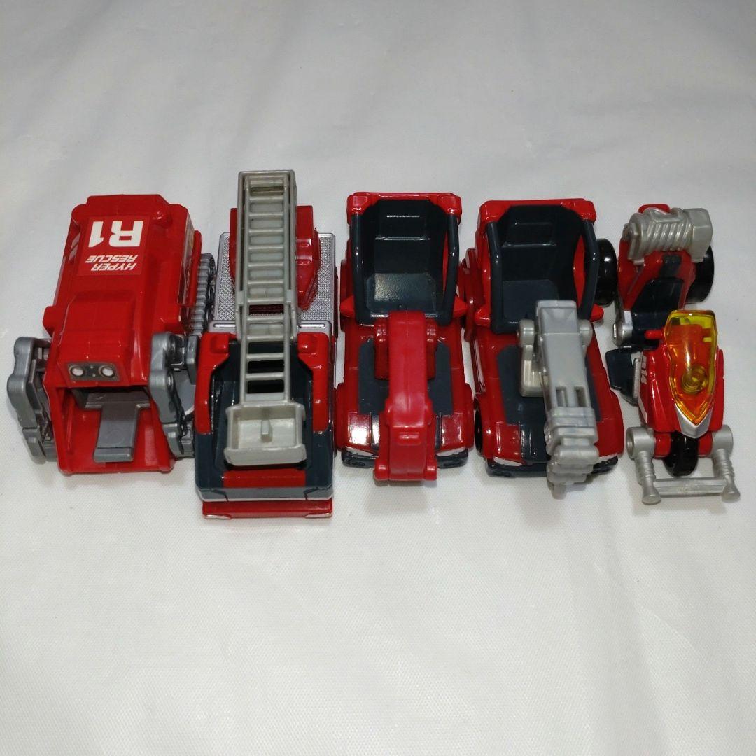 トミカ ハイパーレスキューZERO サウンドリンク パワードレスキュー車