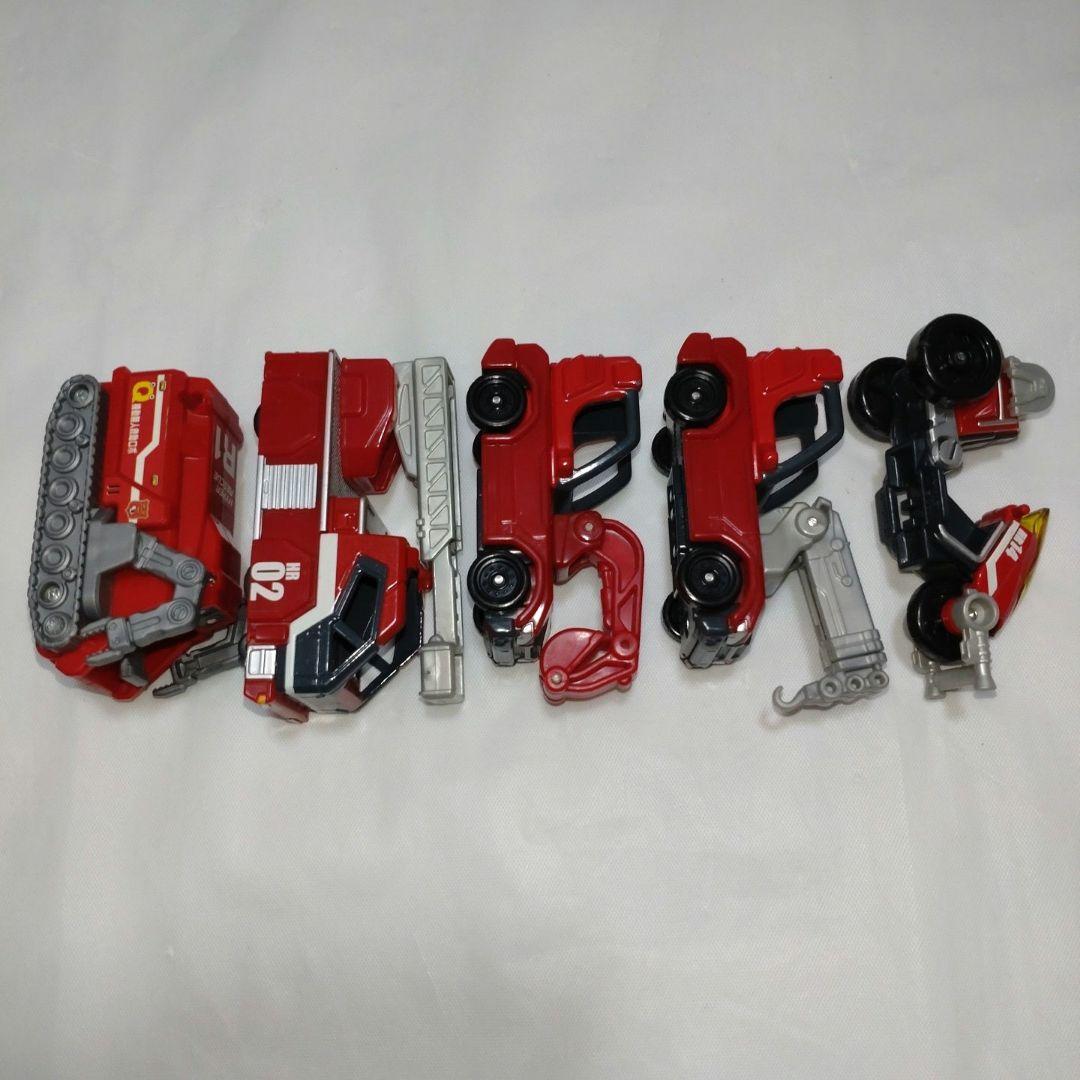 トミカ ハイパーレスキューZERO サウンドリンク パワードレスキュー車