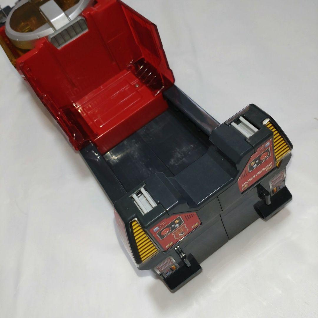 トミカ ハイパーレスキューZERO サウンドリンク パワードレスキュー車