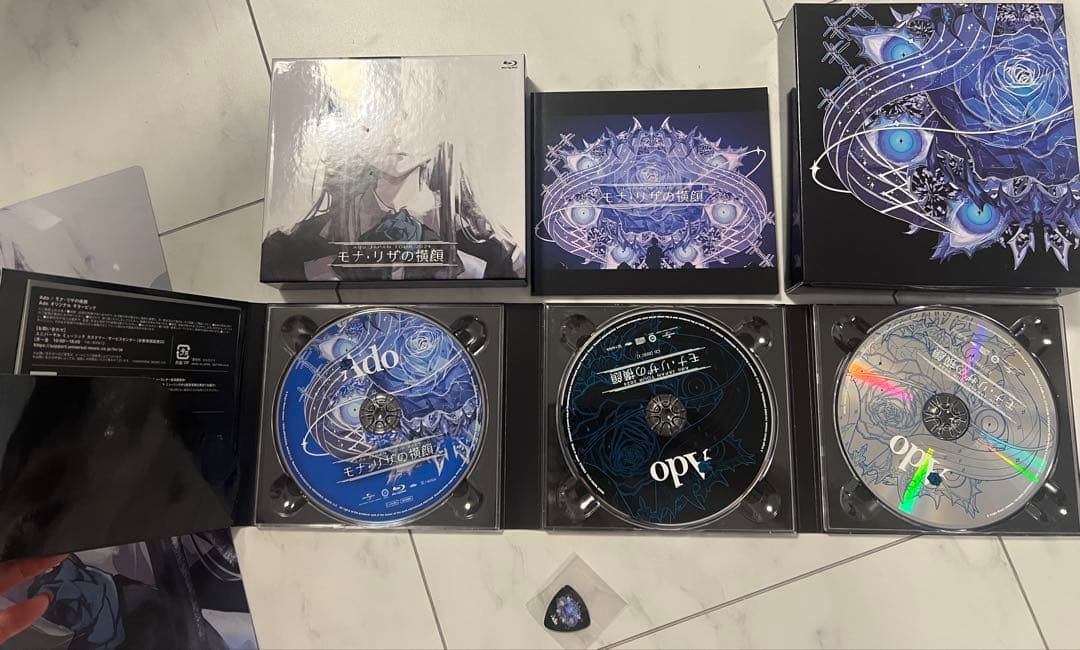 美品　Ado/モナ・リザの横顔〈初回限定盤〉　Blu-ray