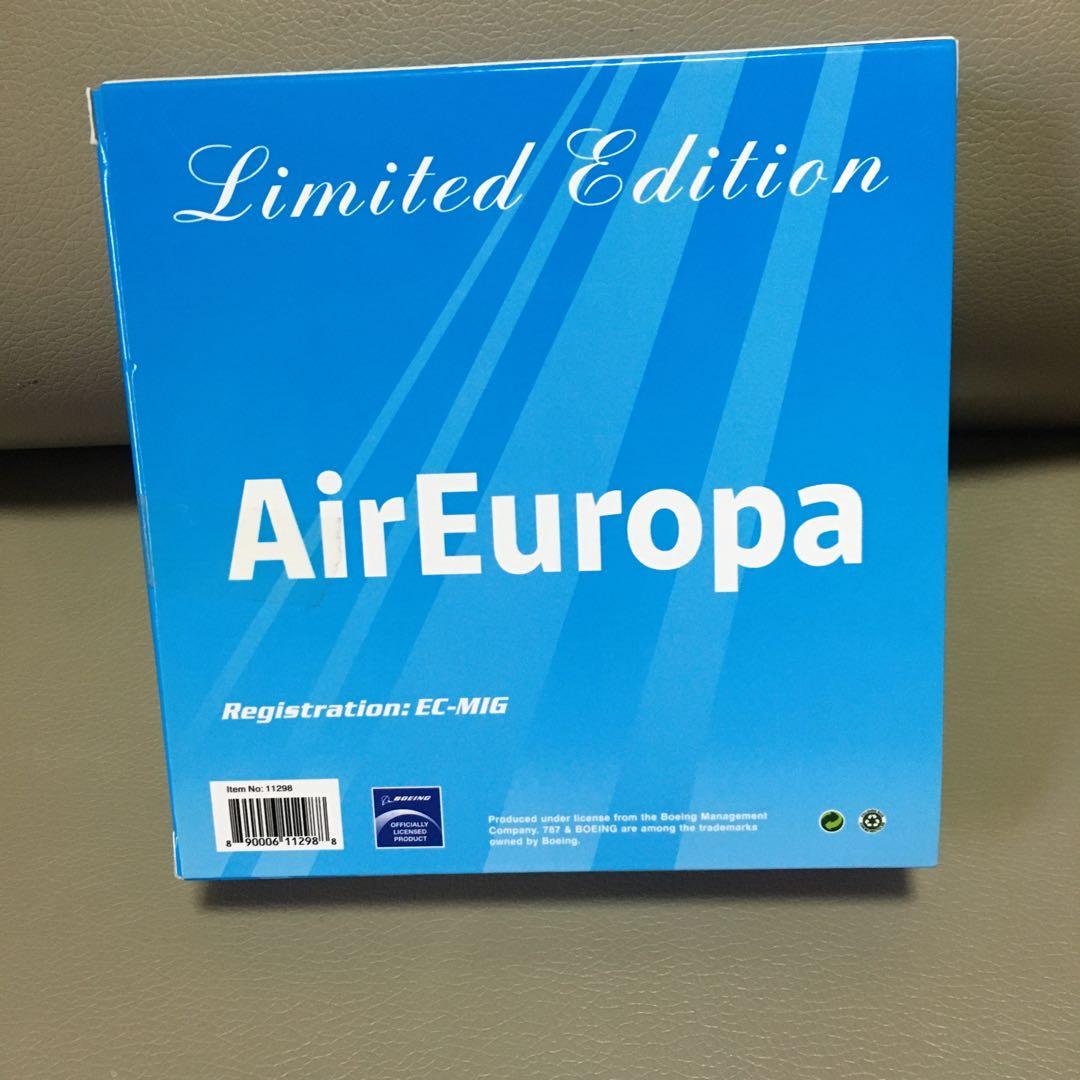 AIR EUROPA エア・ヨーロッパ 787-8
