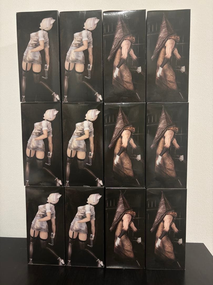 サイレントヒル 2 フィギュア 12体セット
