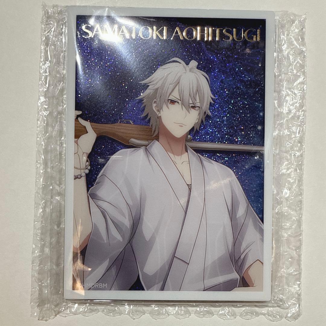 碧棺左馬刻　B賞　ラメ入りアクリルブロック　KINGくじ　オンラインくじ