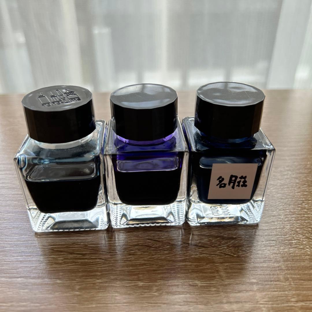 とのリム　Tono&Lims 万年筆　ガラスペン　インク　6本セット