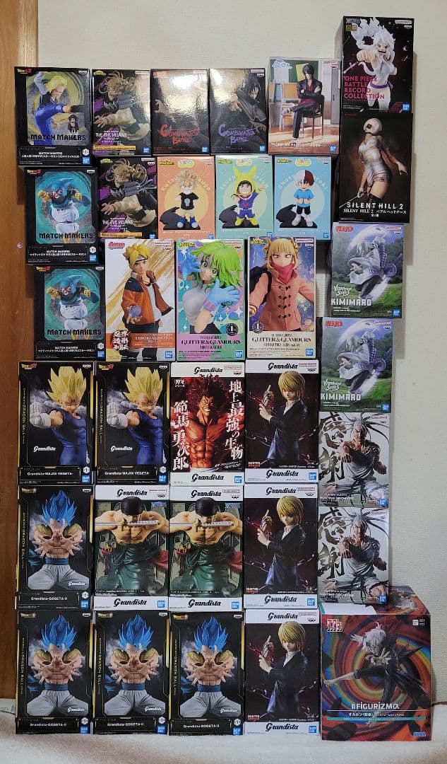 新品未開封フィギュア33体セット まとめ売り ジャンプ プライズ