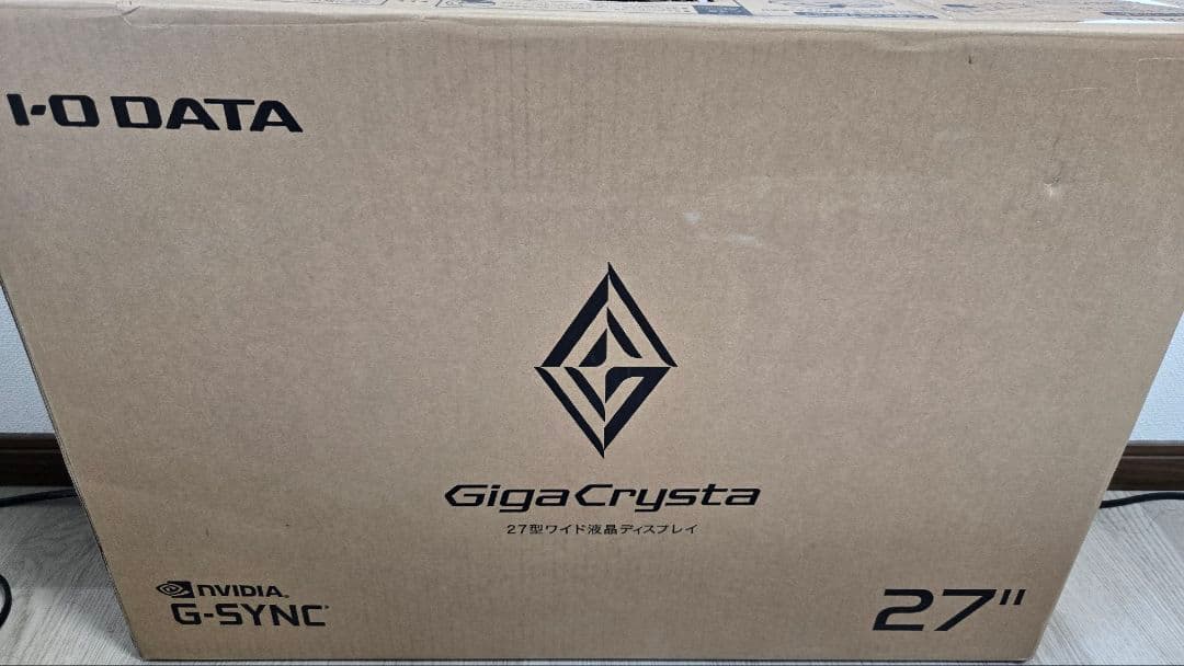最終値下げ IODATA GDQ271JA ゲーミングモニター