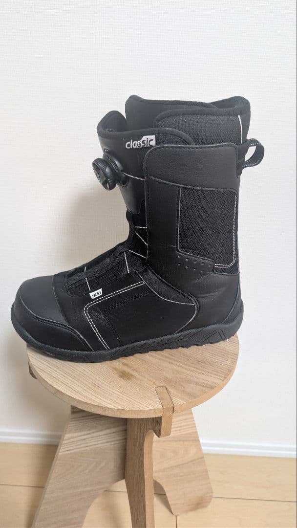 ​【美品】HEAD Classic BOA 27.5cm（24-25／使用7回）