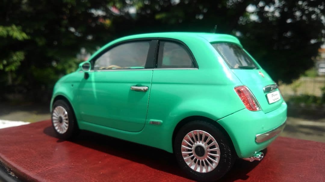 特別価格❗フィアット５００✨完璧仕上げ✨美品物✨全工程済✨完成品✨ケース付