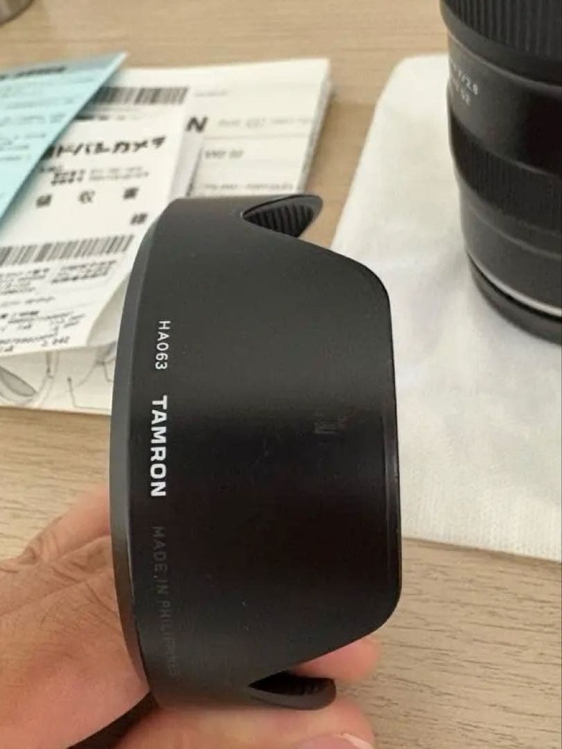 レンズ(ズーム) TAMRON 28-75mm F/2.8 Di III VXD G2