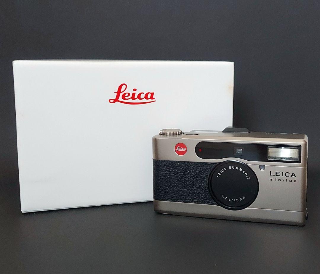 Leica minilux 【外箱付き】