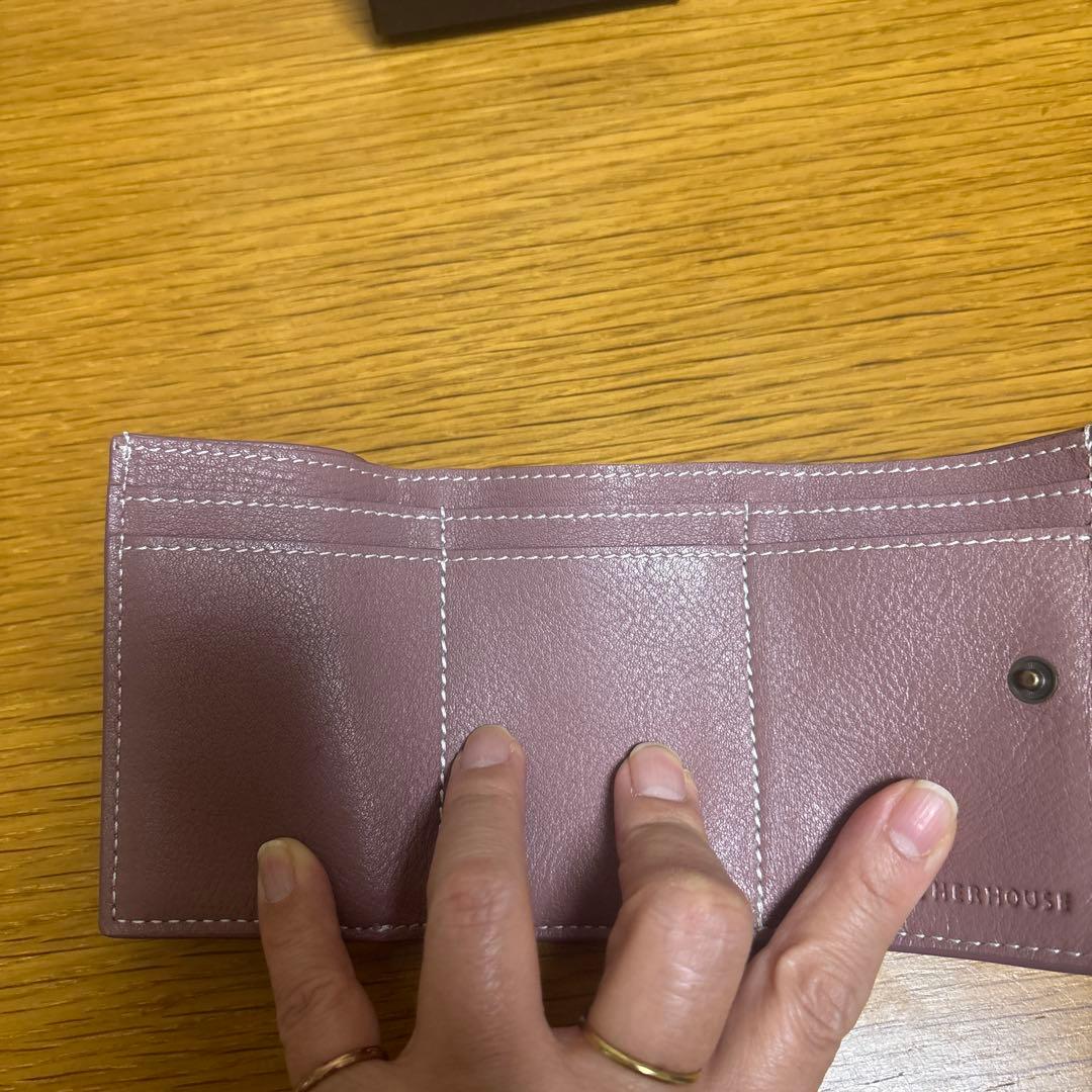 【極美品】レン　2wayショルダーバッグ　三つ折り財布　セット　ピンク