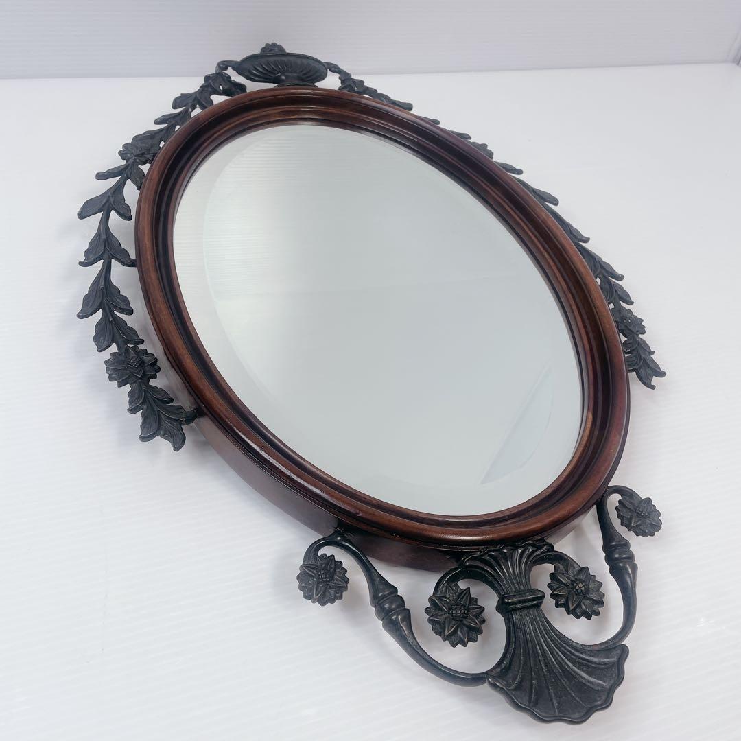 【希少】THEODORE ALEXANDER 壁掛け　ミラー　イギリス最高級