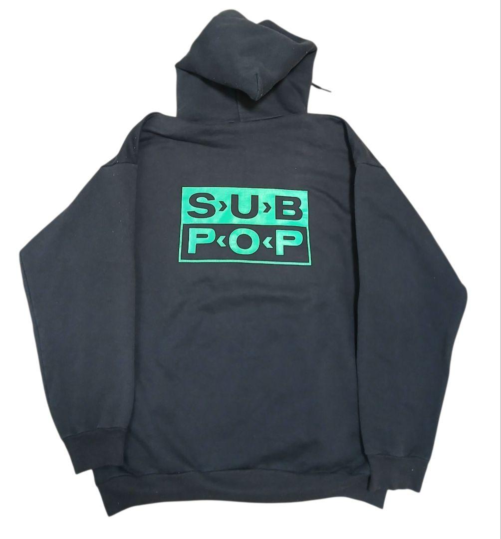 90s SUBPOP パーカー ROCKBOSS greatLAnd