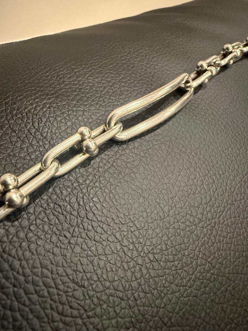 Tiffany & Co. ティファニー　ハードウェア　ラージ　ブレスレット