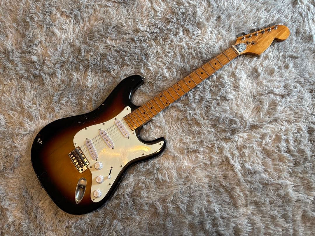 【メルカリ市セール】ストラトキャスター60年代ジャパンビンテージ