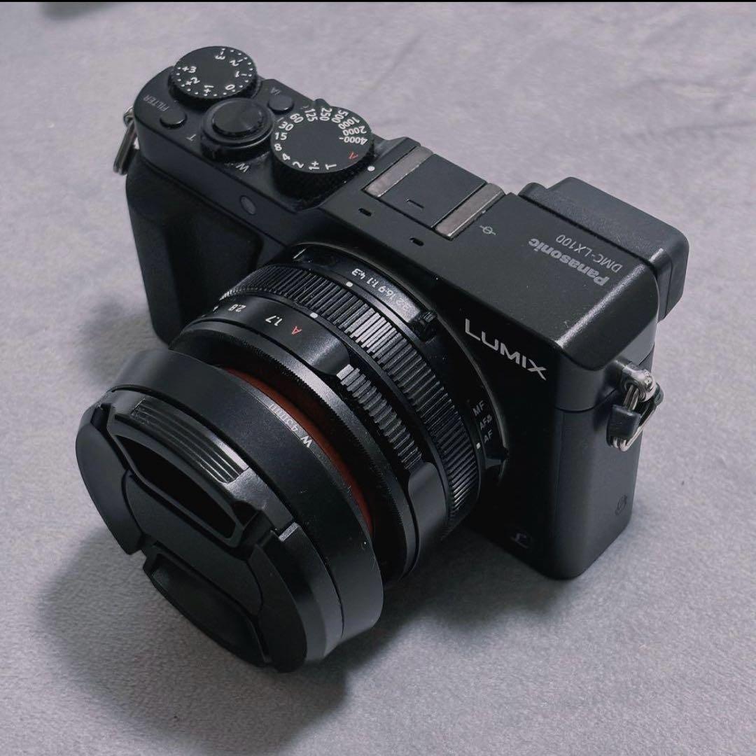 デジタルカメラ LUMIX DMC-LX100ライカレンズ Panasonic