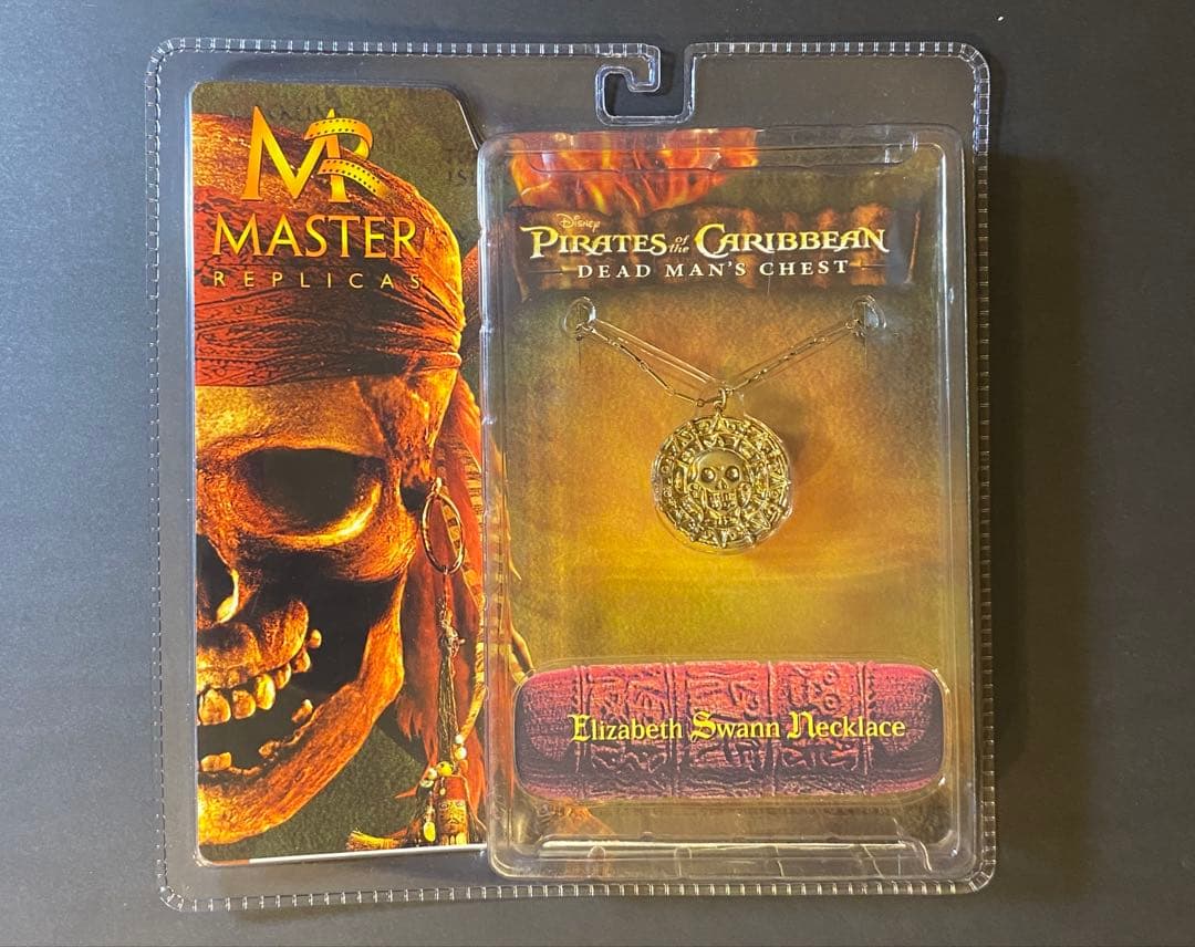 【未開封】Master Replicas『パイレーツ・オブ・カリビアン』金貨