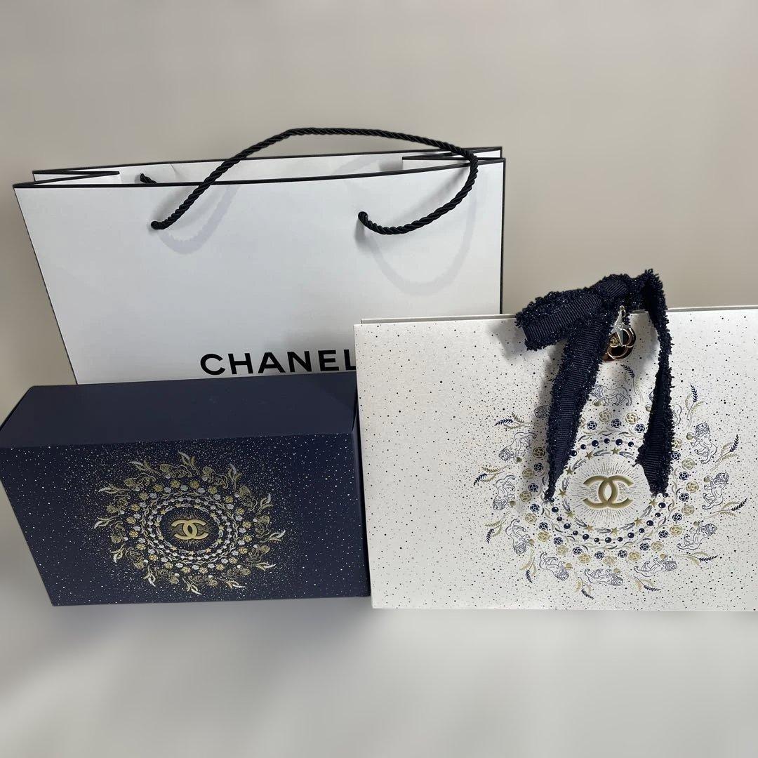 CHANEL2025年コフレ　ショッパー＆リップネイルケアセット【新品】