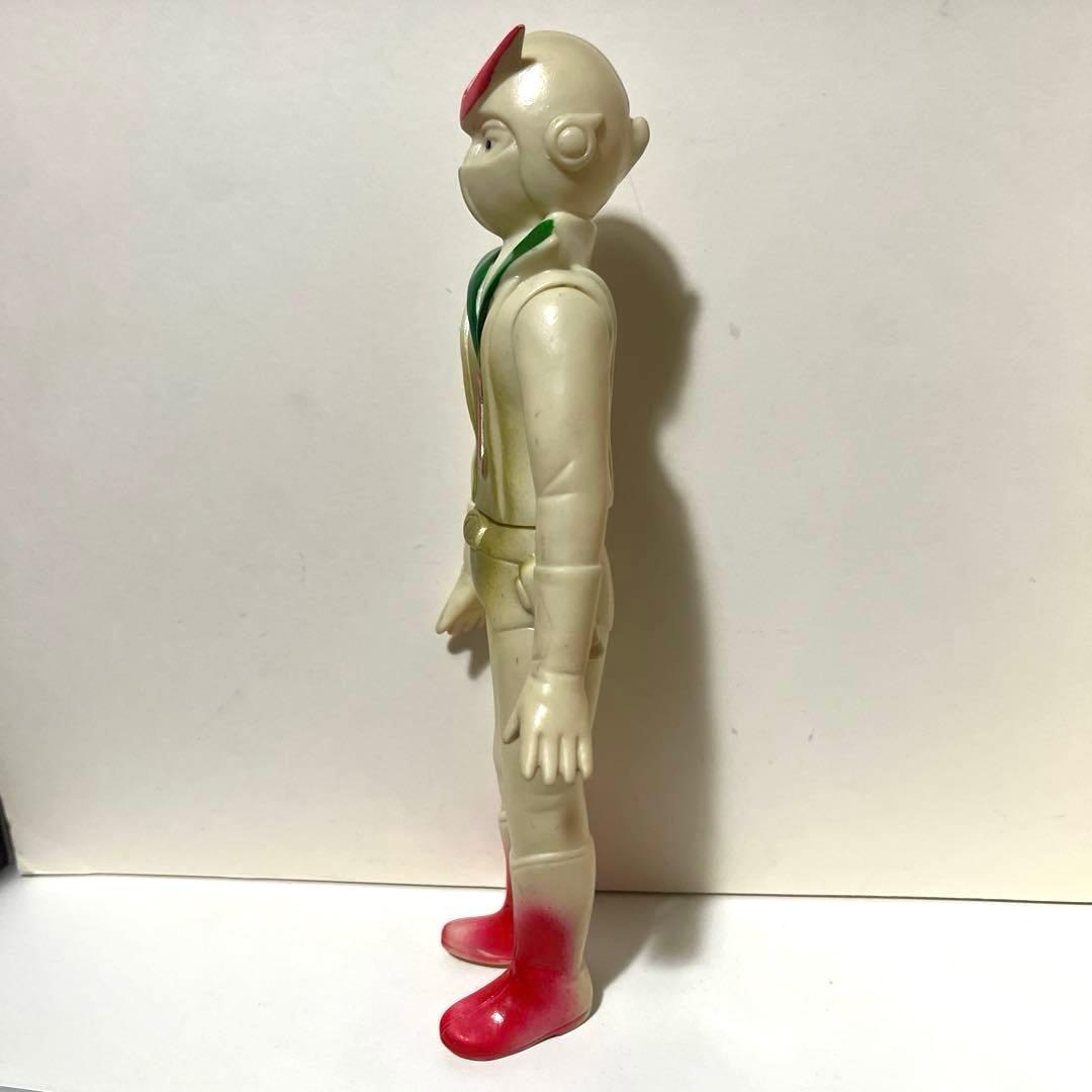 無版権 新造人間キャシャーン パチソフビ フィギュア タツノコプロ 当時物