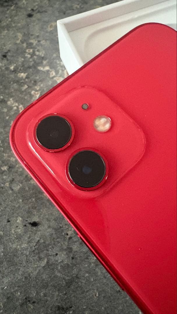 Apple iPhone 12 (PRODUCT(RED)) 128GB本体