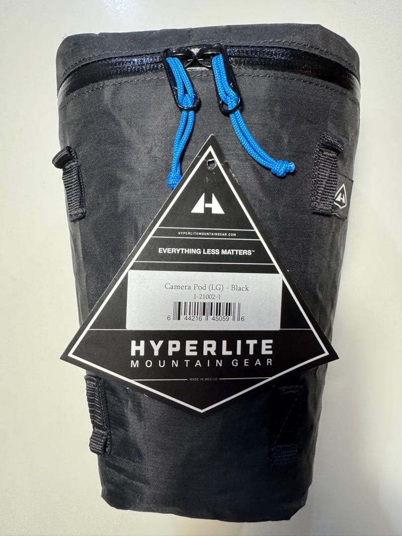 【未使用】ハイパーライトマウンテンギア　CAMERA POD 黒Ｌ　HMG