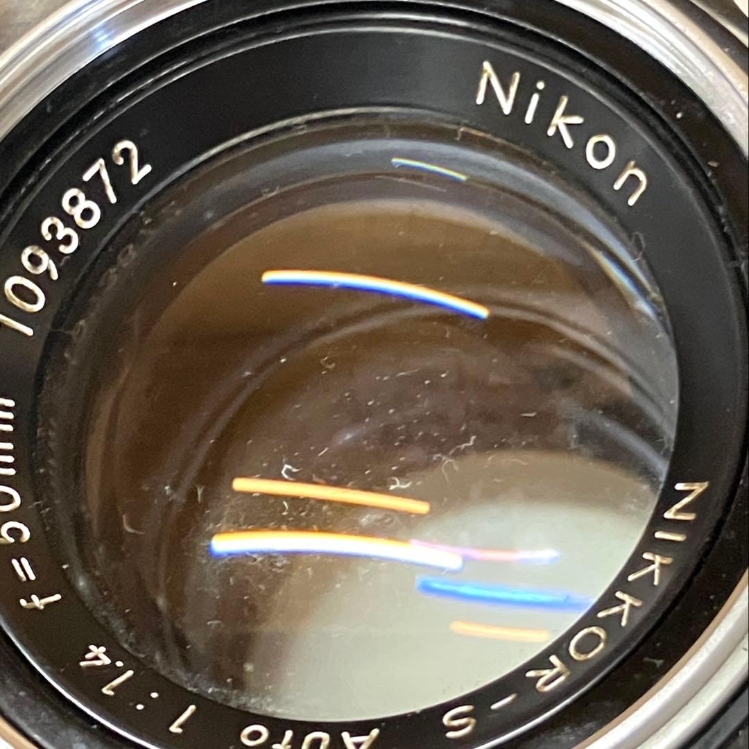 E61 【動作未確認】 Nikon ニコン F フォトミック ブラック