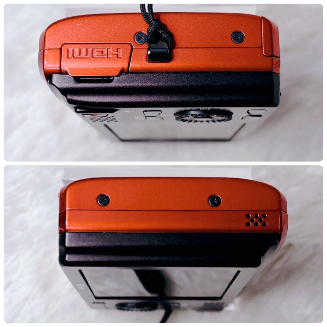 極美品✨NIKON COOLPIX S6300 レッド コンデジ デジカメ 赤