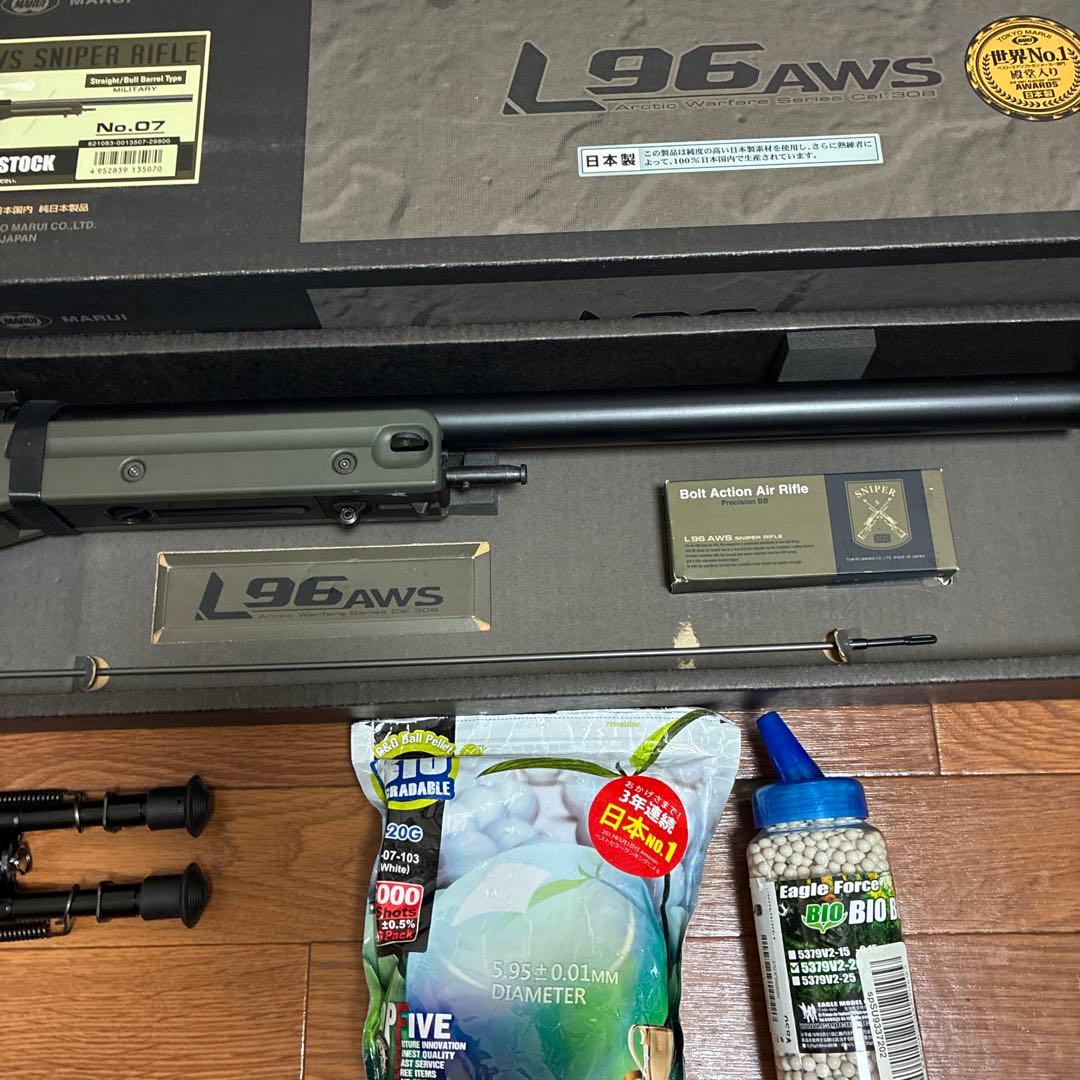 東京マルイ L96 AWS スナイパーライフル