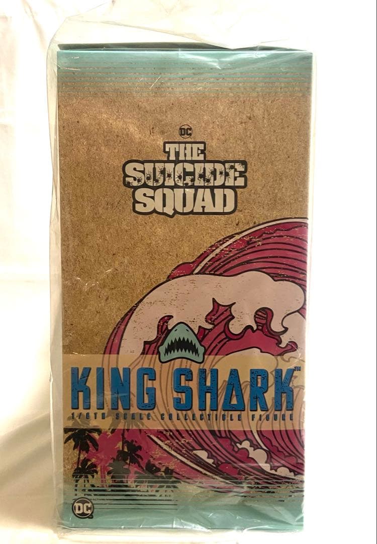 【新品未開封】パワー・ポーズ ザ・スーサイド・スクワッド キングシャーク 1/6