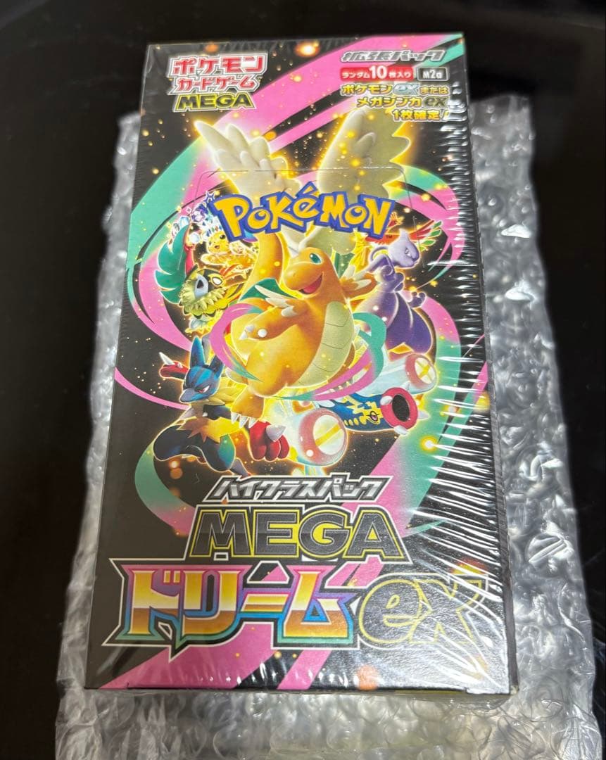 MEGAドリーム EX 1BOX シュリンク付き 新品未開封