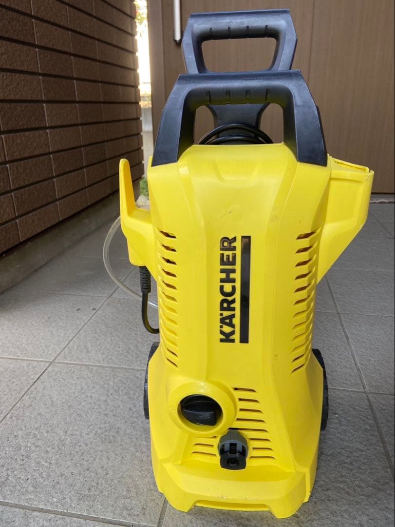 KÄRCHER ケルヒャー　高圧洗浄機 本体　K2FullControlDCM