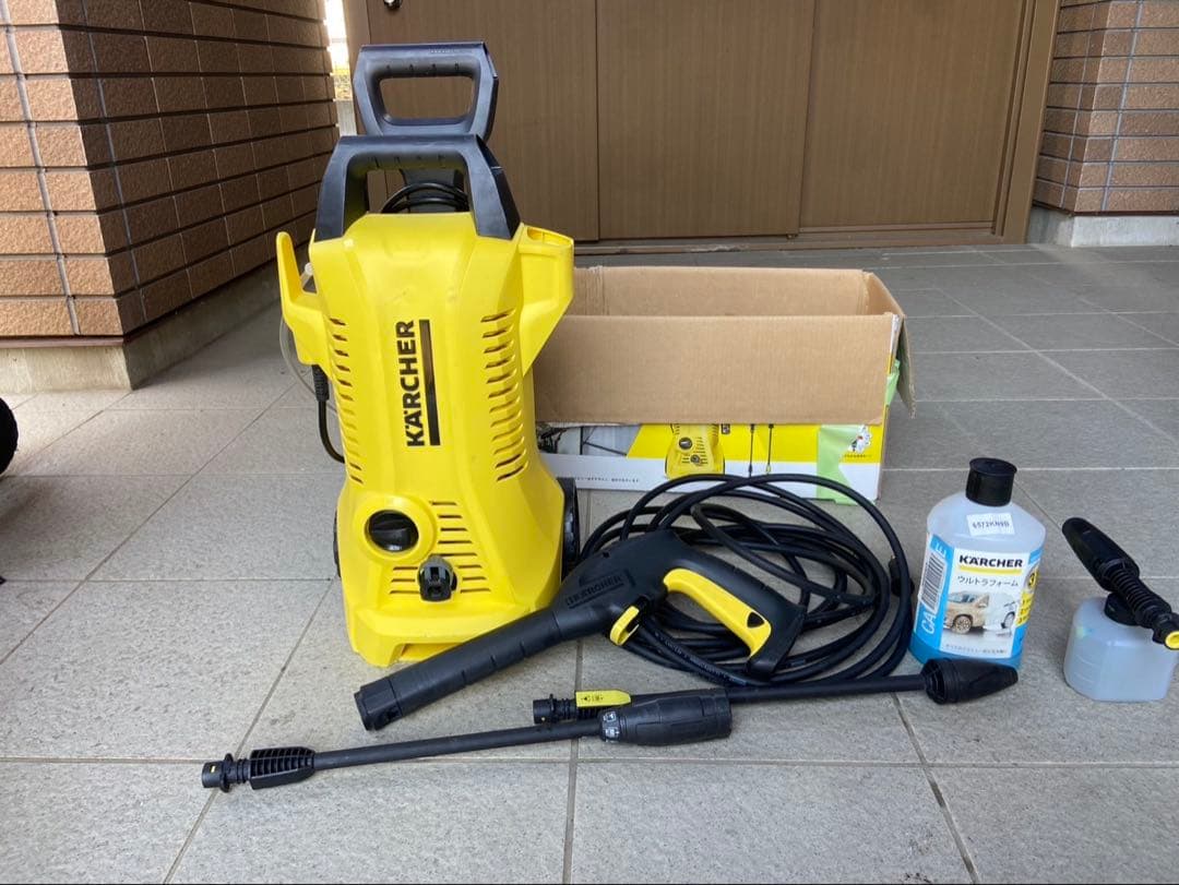 KÄRCHER ケルヒャー　高圧洗浄機 本体　K2FullControlDCM