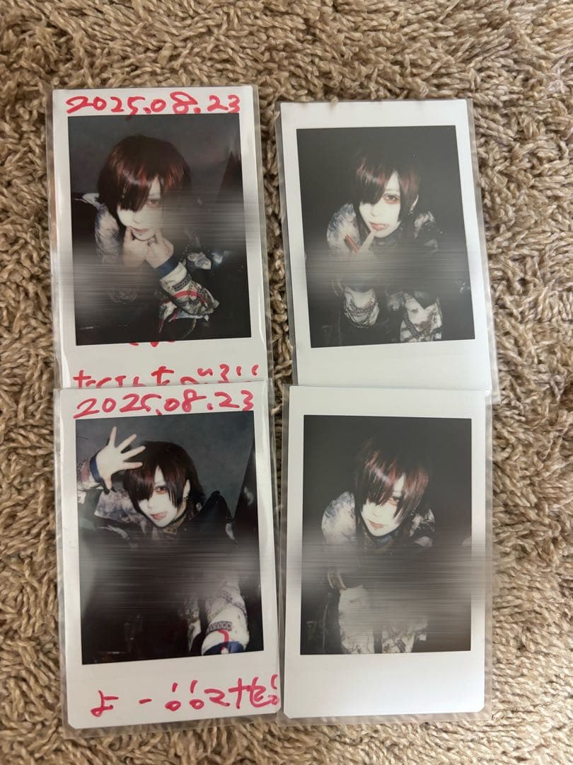 マザリ　真鬼まなせ　チェキ