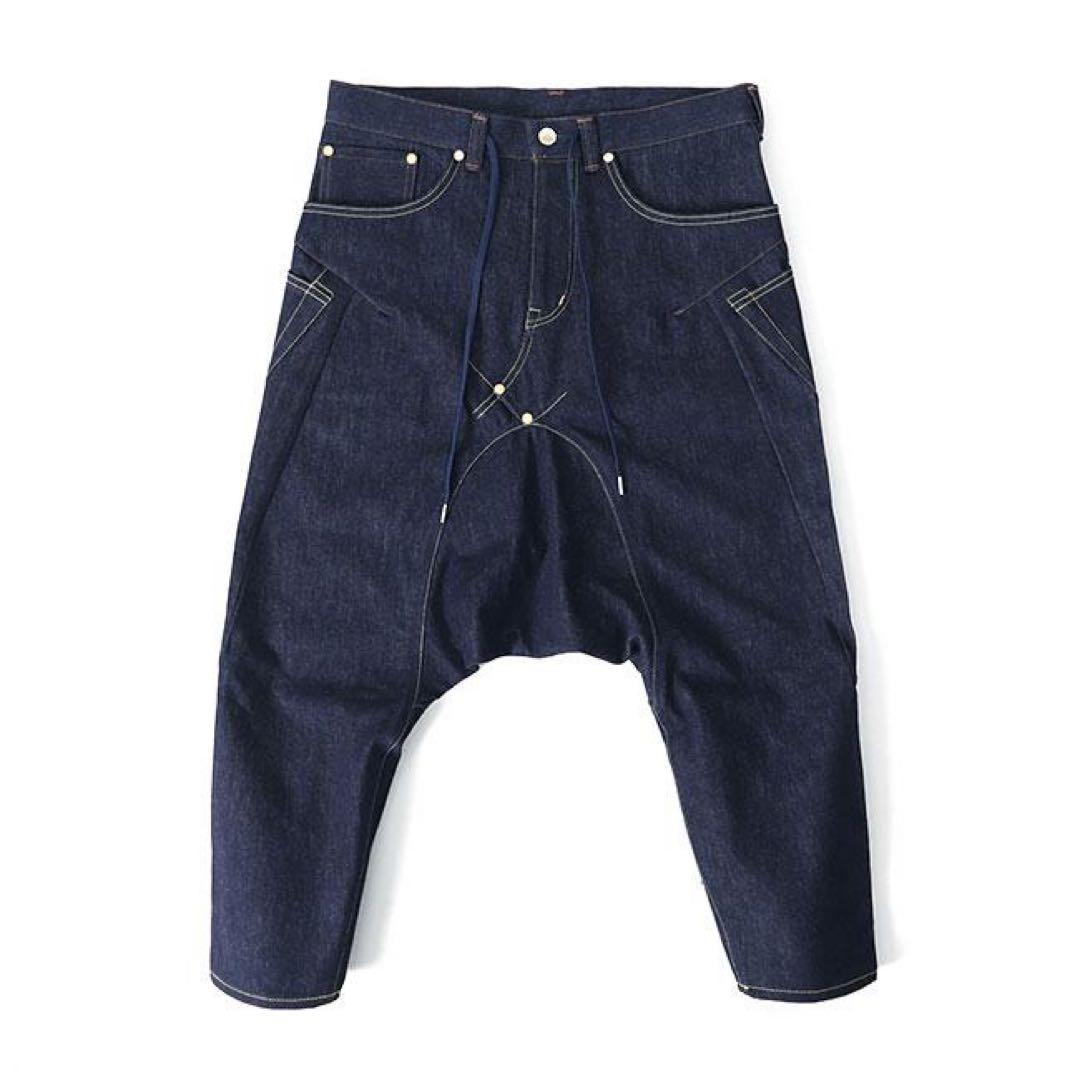 FUMITO GANRYU 3DCUT 5ポケットサルエルパンツ