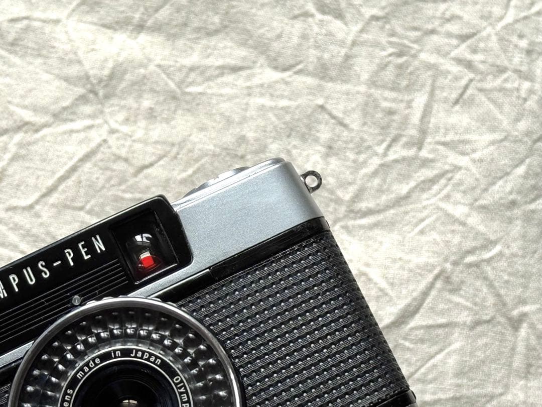 ⌘オーバーホール、実写確認済み！ OLYMPUS PEN EE-3⌘