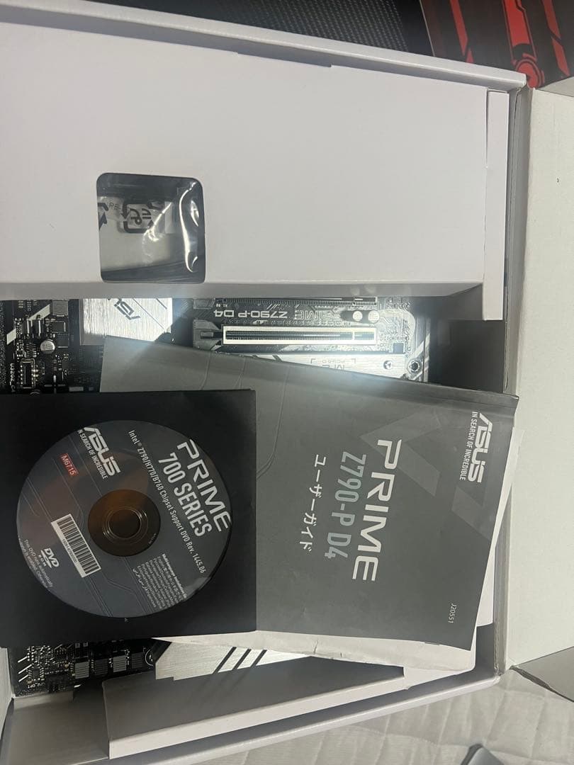 ASUS PRIME Z790-P DDR4（訳あり）マザーボード