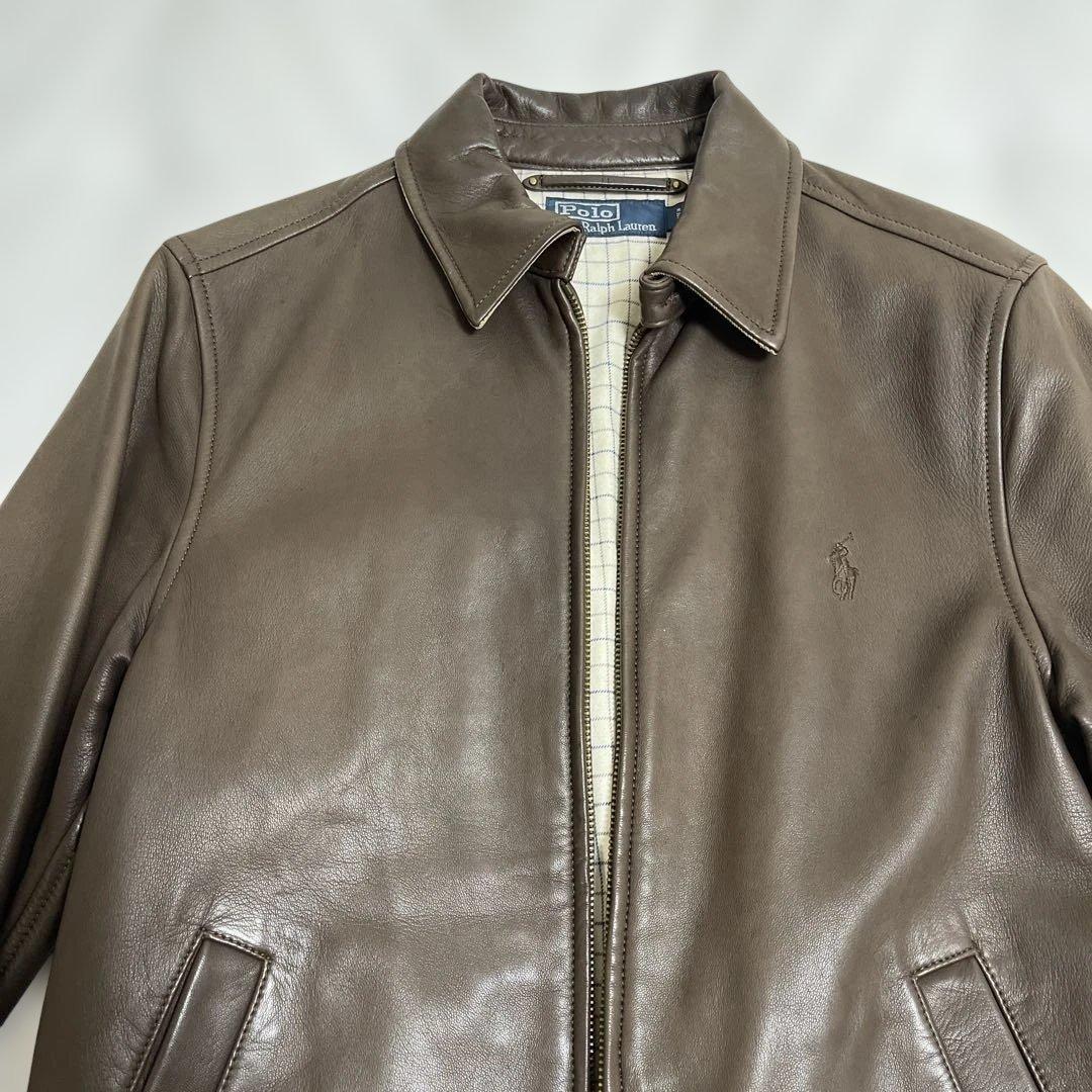 POLO Ralph Lauren ラム　レザージャケット