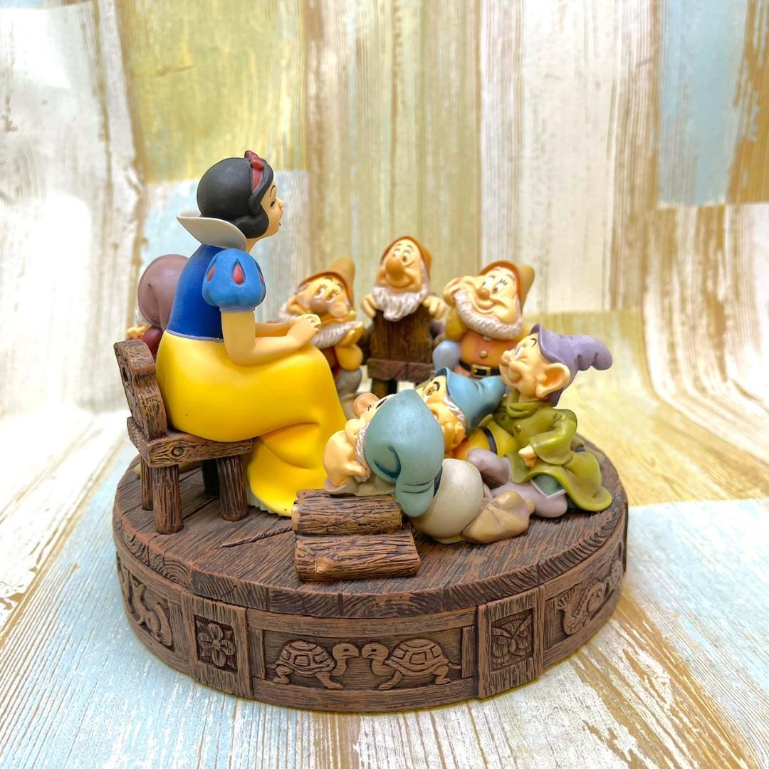 激レア★白雪姫  White 七人の小人 ドーピー ドック フィギュア