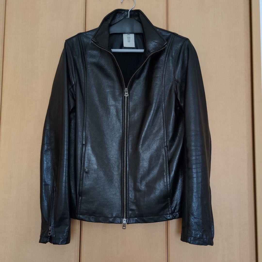 shama（シャマ）ホースレザージャケット シングルライダース