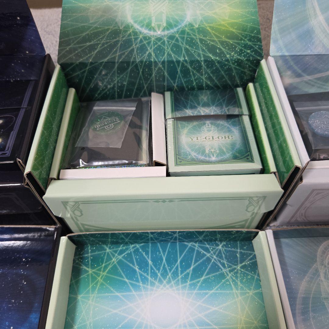 デュエリストボックス プリズマティックサモン サプライ一式 ３種類