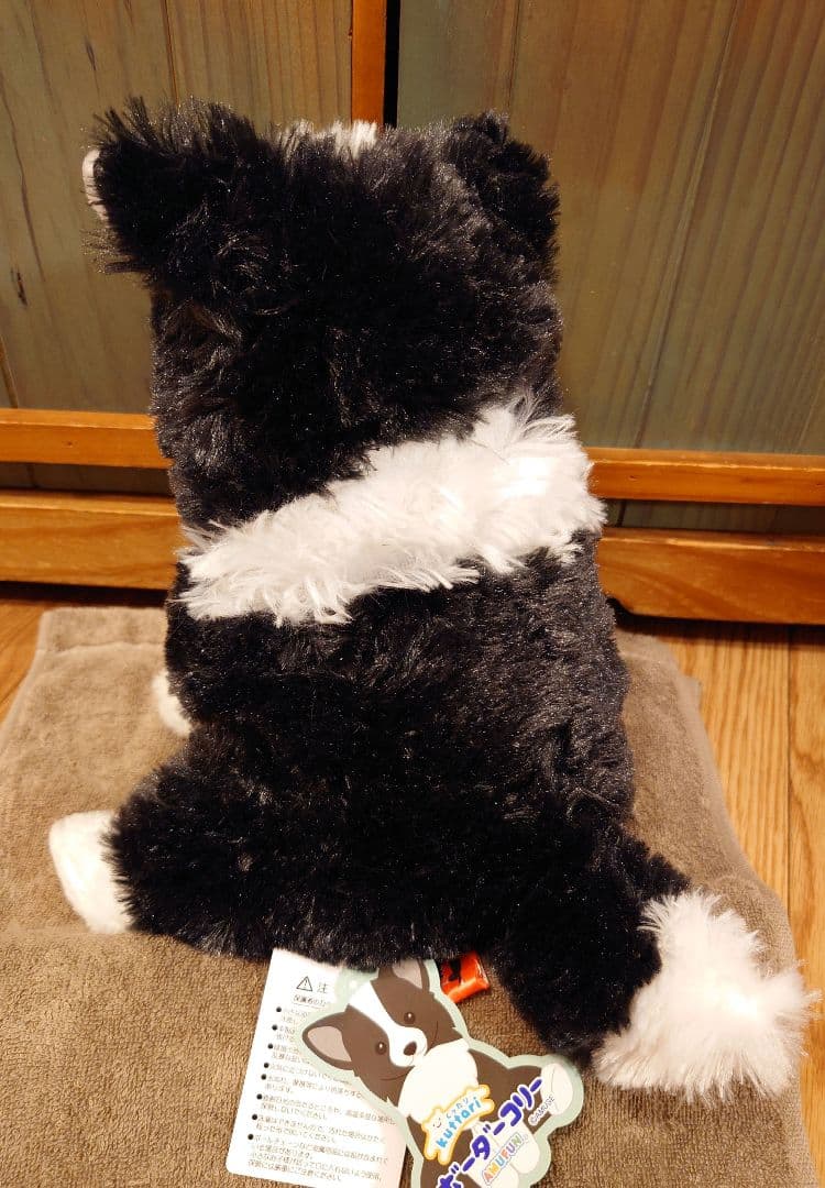 くったりボーダーコリー おりこうさん  ノワール  JB