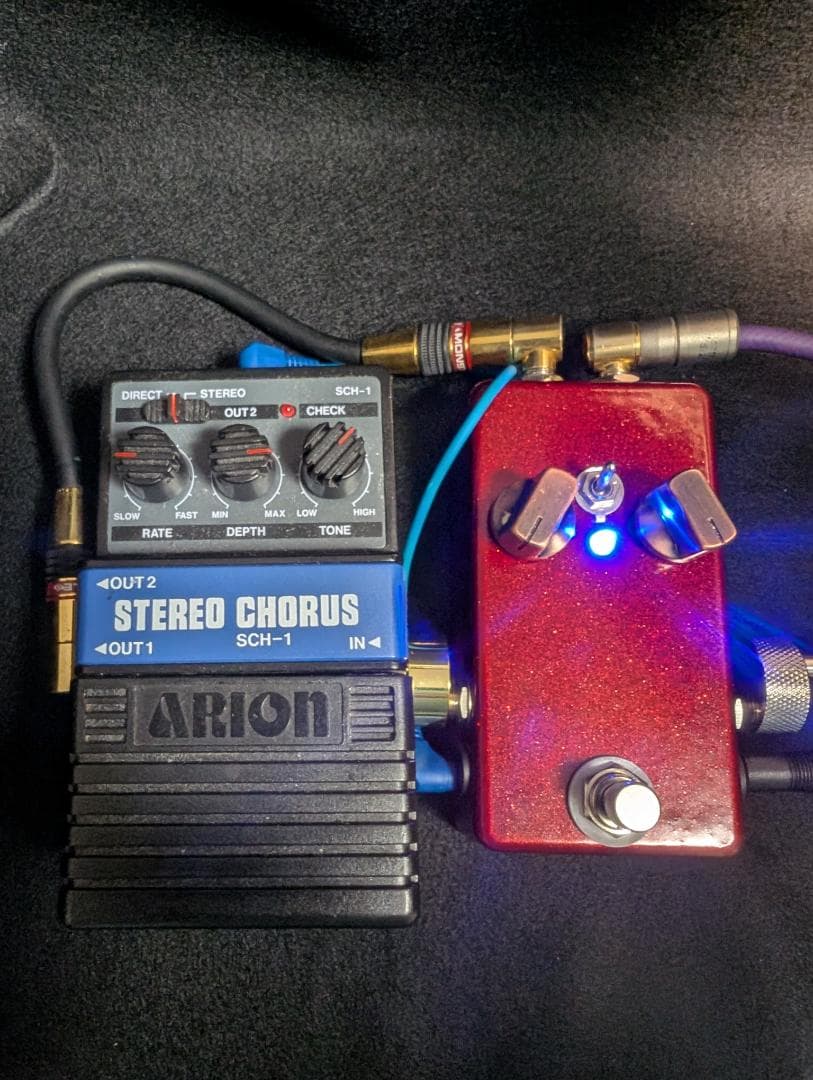 ARIONBOX2 1ループボックス ボリューム・ブースター内臓 内部昇圧