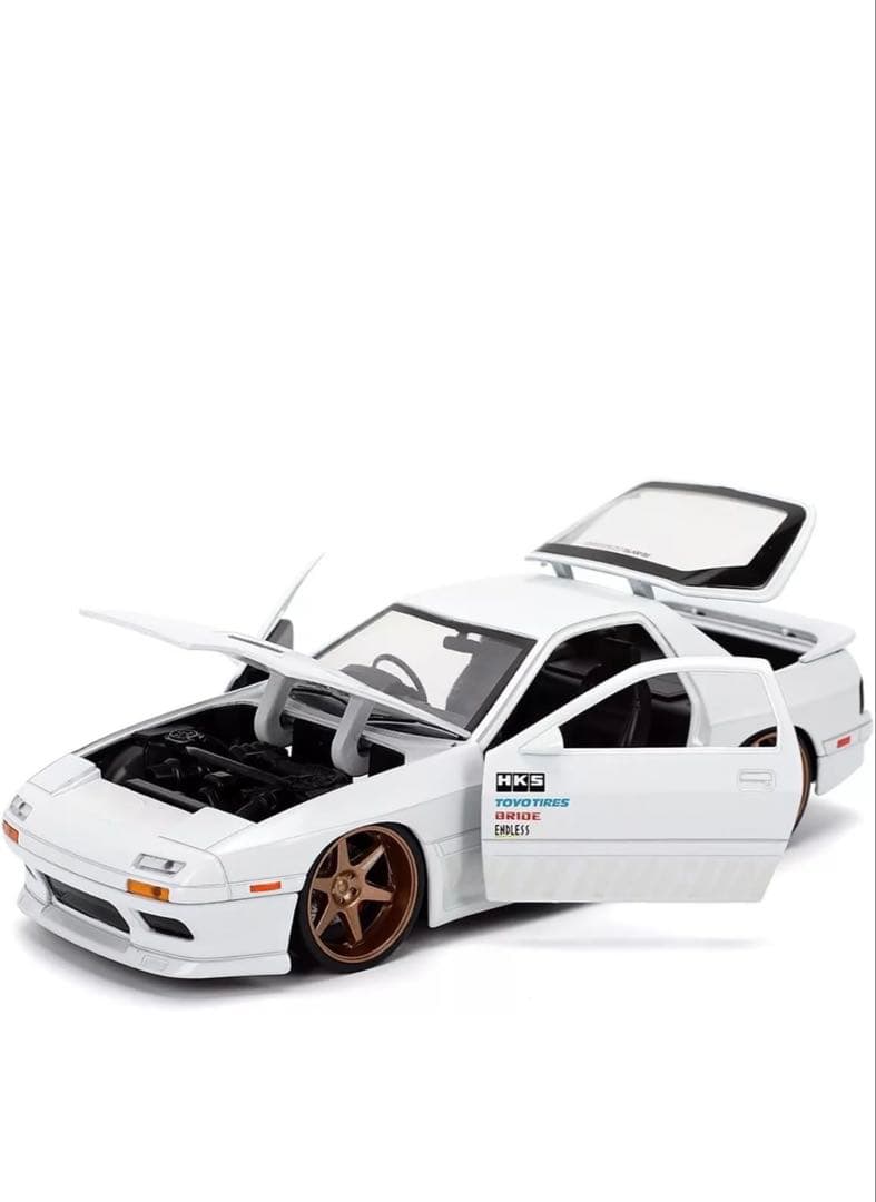ミニカー MAZDA RX-7 FC3S 1985 1/24