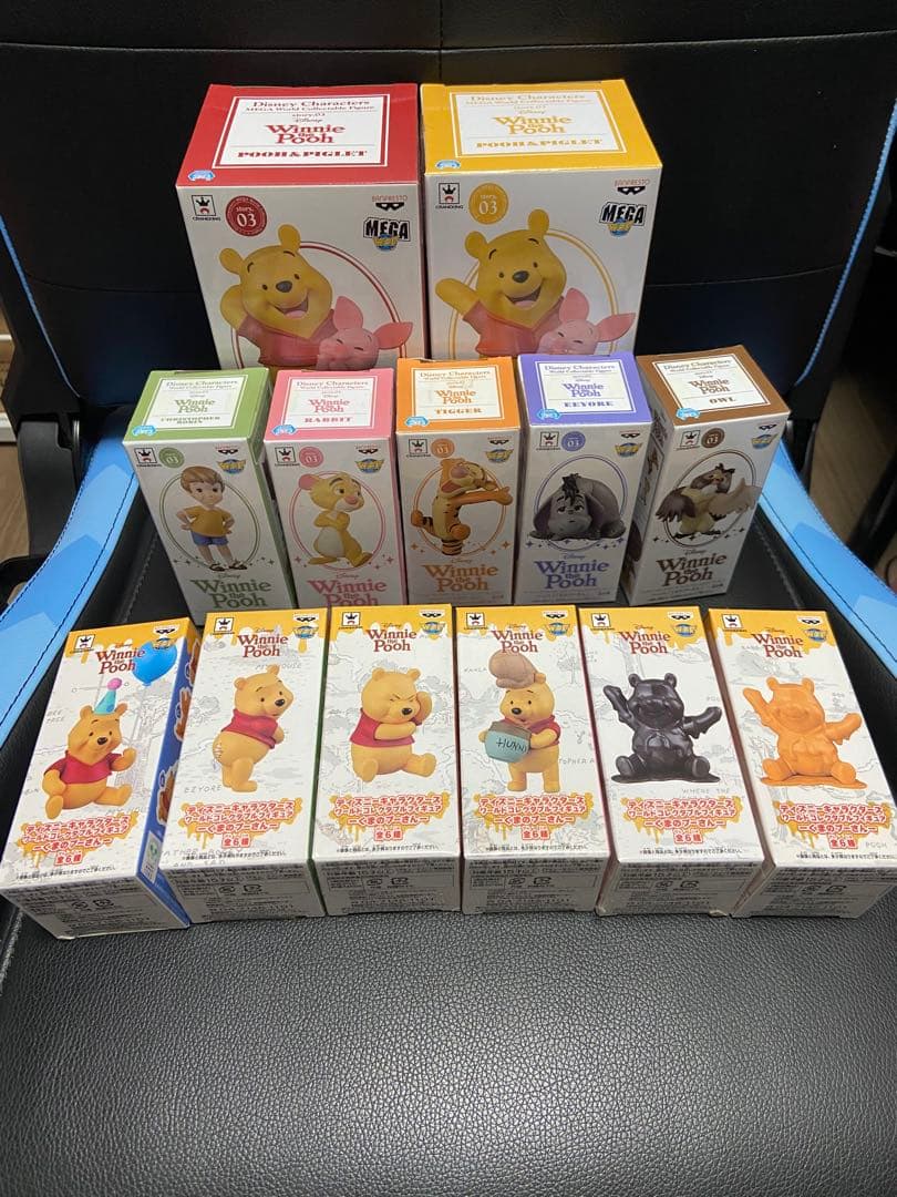 ディズニー くまのプーさん ワールドコレクタブルフィギュア　ワーコレ