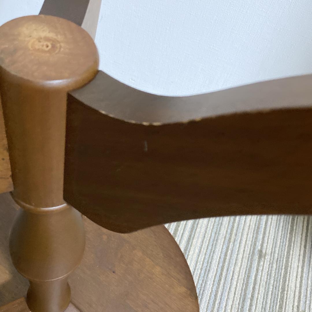 maruni マルニ木工 地中ワインテーブル ラウンドテーブル ブラウン