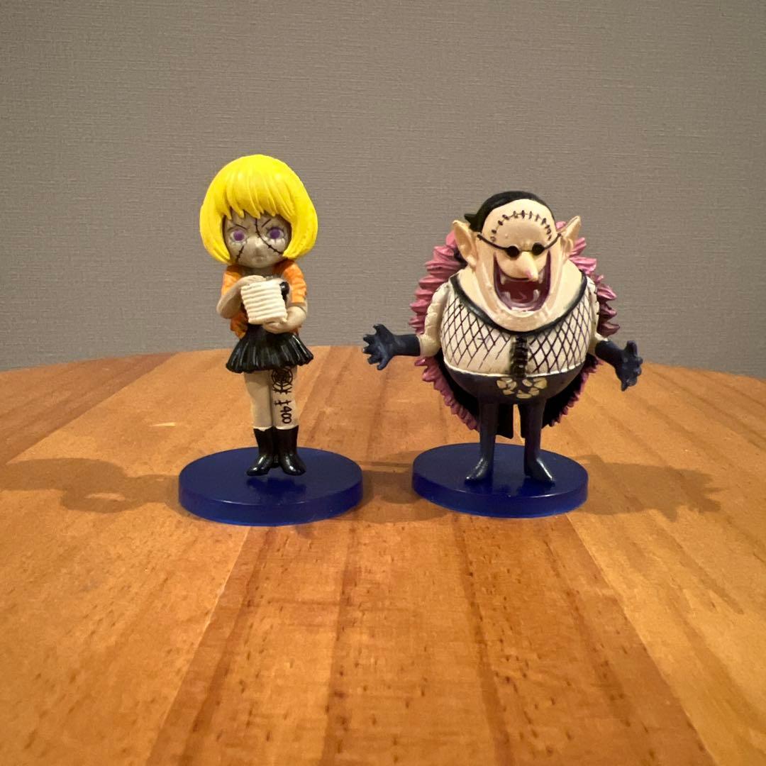 ワンピース フィギュア 2体セット ワーコレ ・ホグバック ・シンドリー