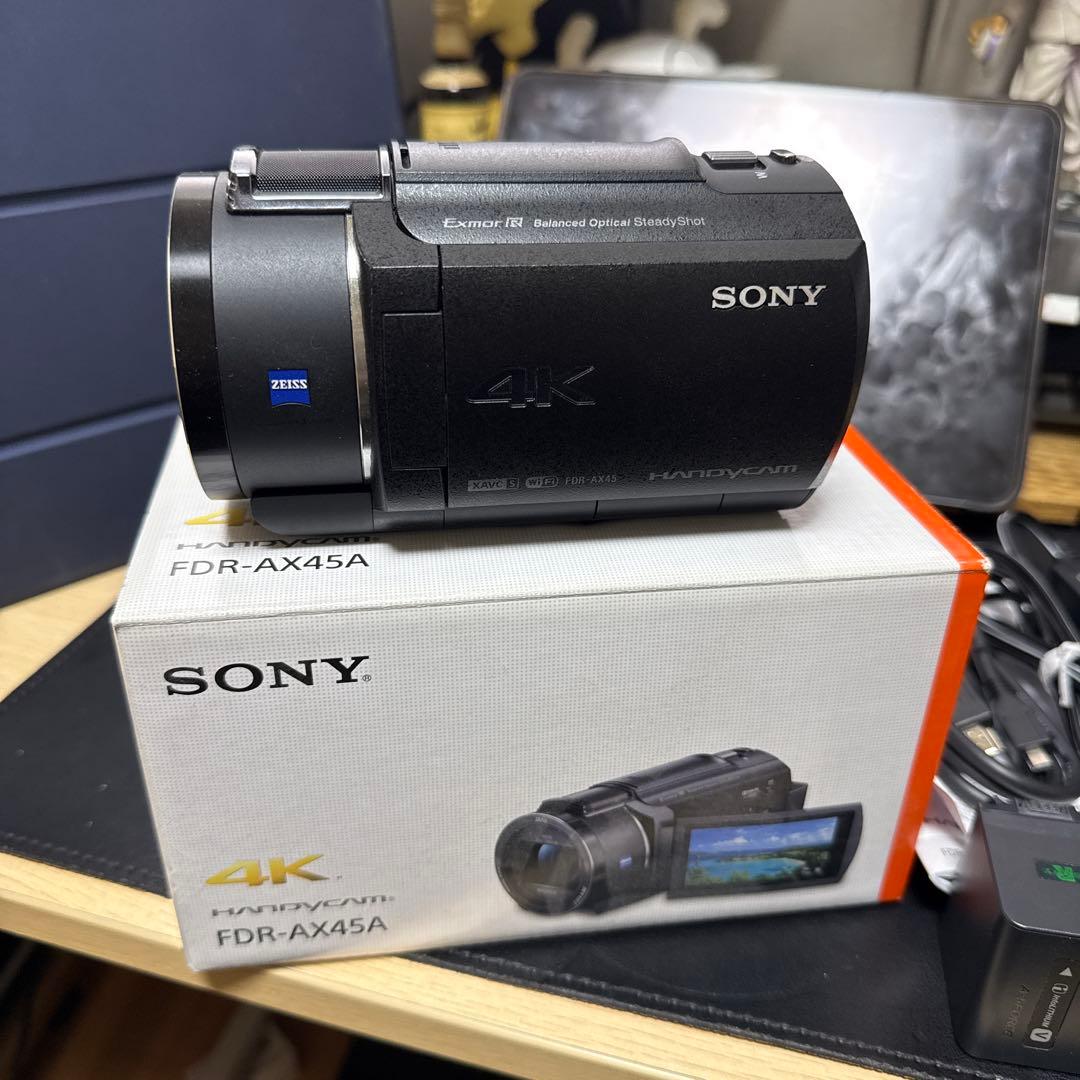 ビデオカメラ Sony FDR-AX45A