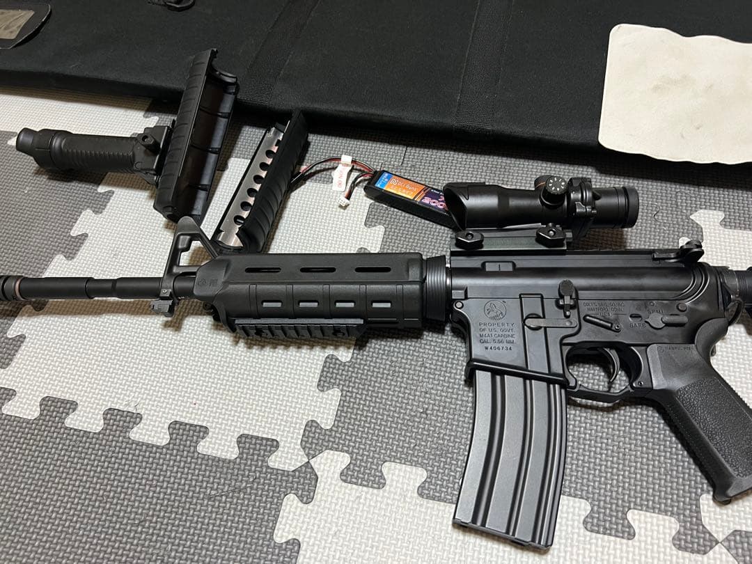 東京マルイ 次世代電動ガン M4A1 カスタム