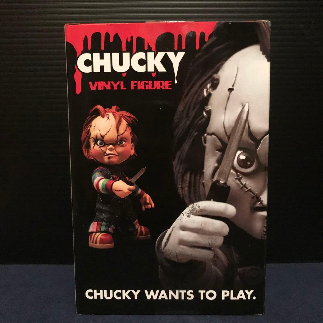 MEZCO メズコ チャイルド・プレイ チャッキー スタイライズドロトフィギュア